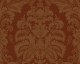 Red and Gold Damask Pattern - Wallpaper